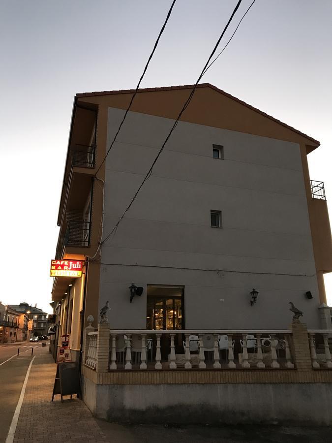 Hostal Juli San Justo de la Vega Exterior photo